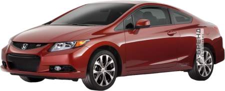 Хонда Civic 9 Купе