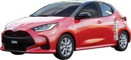 Тойота Yaris 4 Хэтчбек