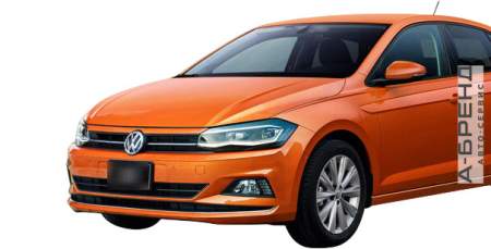 Фольксваген Polo 6 Хэтчбек